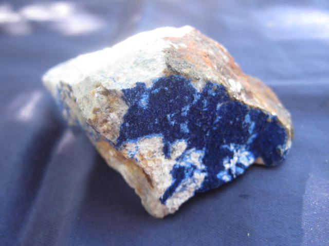 Azurite: key words: insight, vision, intuition, intellect 2645
